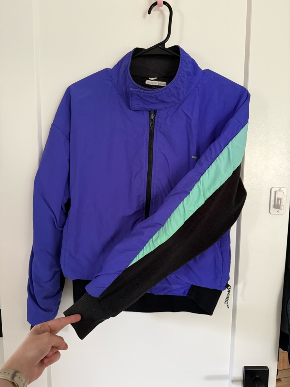 Vintage Cannondale Bomber Style Windbreaker